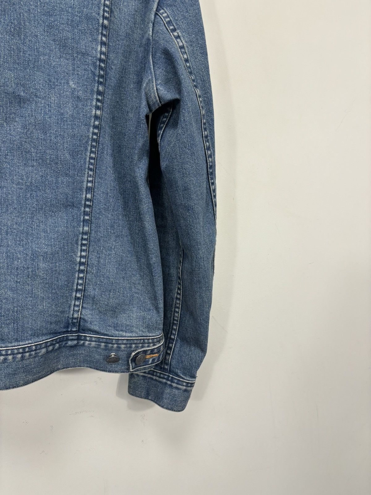 A.P.C. A.P.C. Men’s Type 3 Blue Trucker Denim Jacket Size US M / EU 48-50 / 2 - 18 Thumbnail