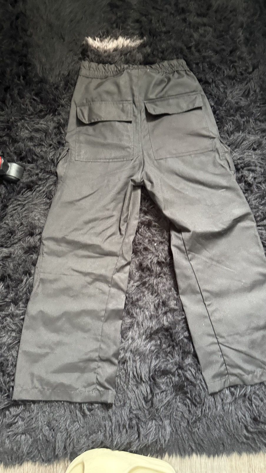 MNML mnml black baggy cargo pants Size US 30 / EU 46 - 4 Thumbnail