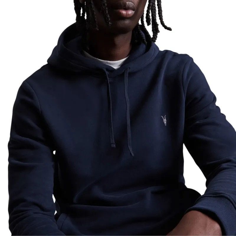 Allsaints Allsaints Hoodie Navy Size US M / EU 48-50 / 2 - 1 Thumbnail