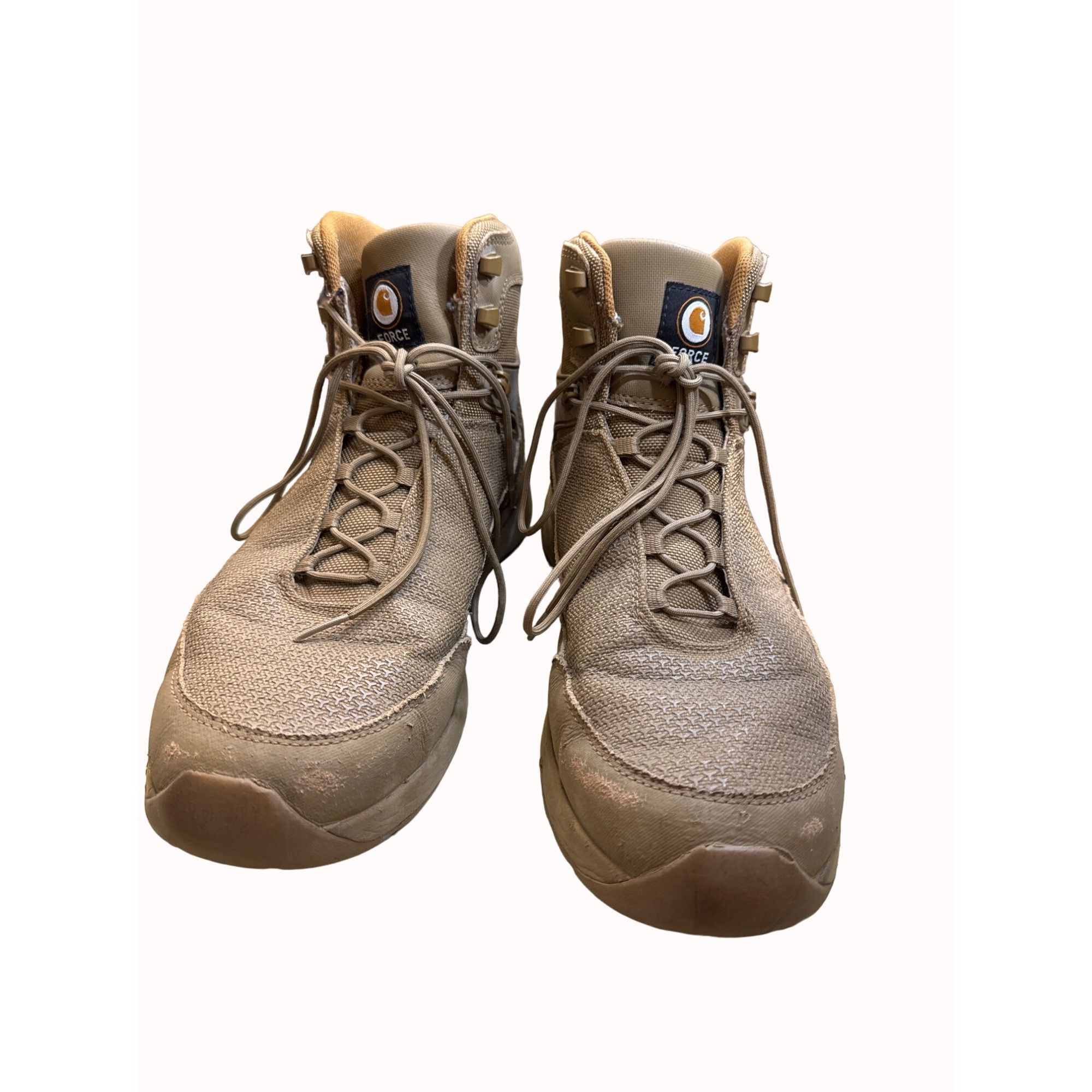 Carhartt Carhartt Force men’s olive green ankle boots size 13 SKU 540 Size US 13 / EU 46 - 2 Thumbnail