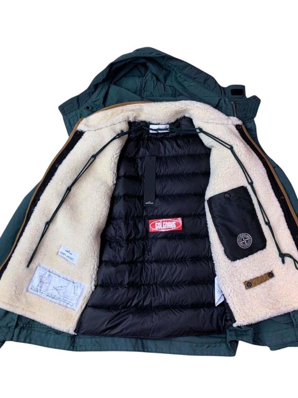 Stone Island Stone island David TC down jacket rare Size US M / EU 48-50 / 2 - 11 Thumbnail
