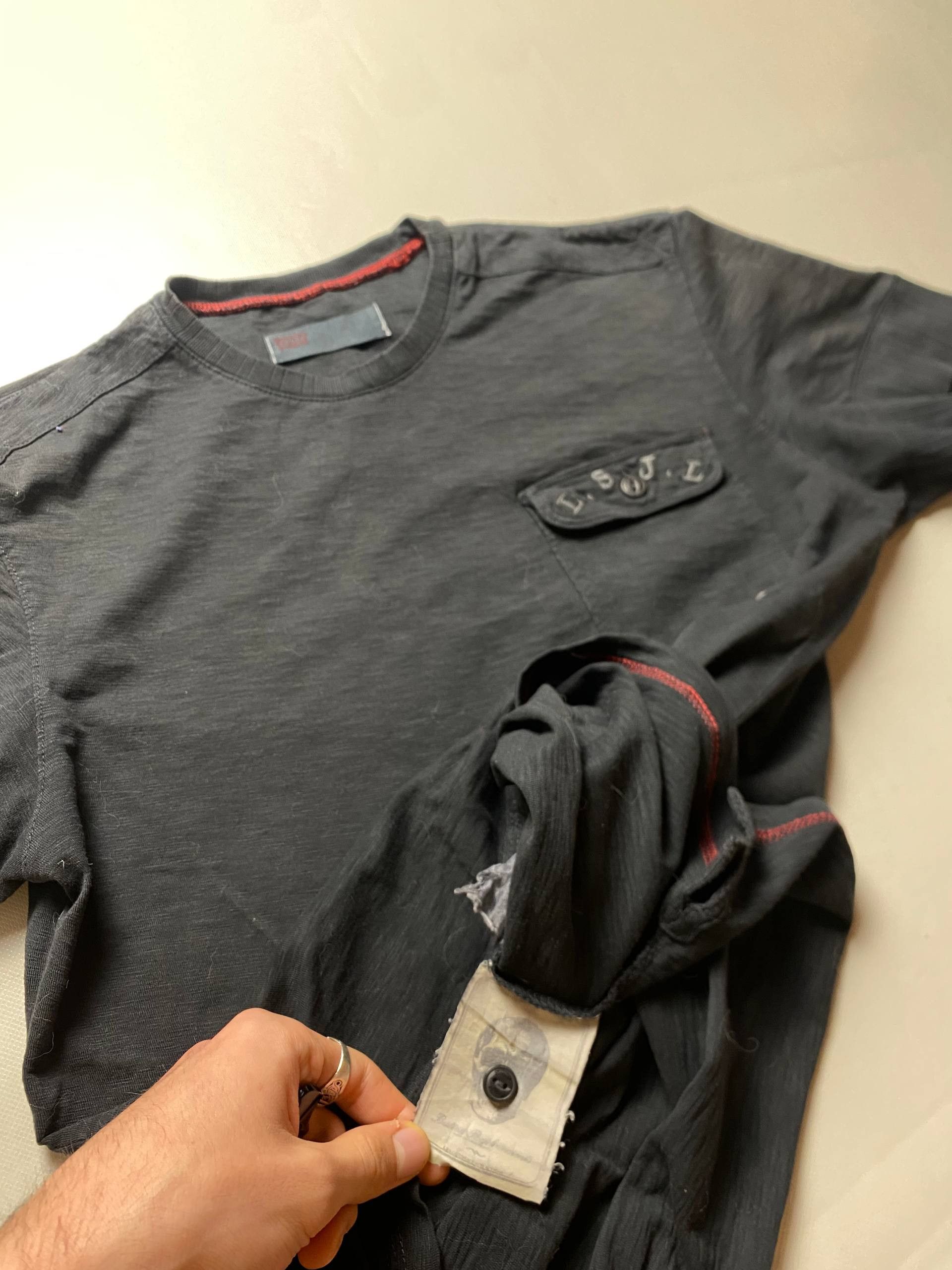 Levi's Levis Vintage T-Shirt Skeleton Size US M / EU 48-50 / 2 - 7 Thumbnail