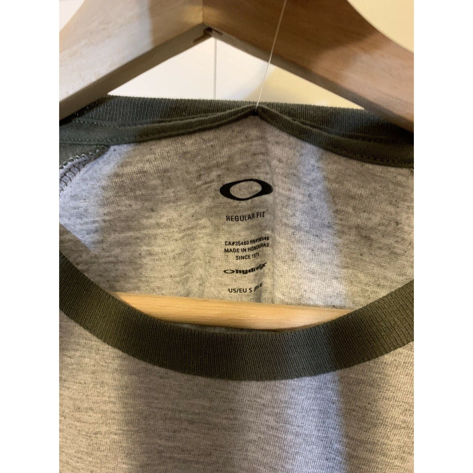 Oakley Oakley Vault Exclusive Men’s Sz S Hydronic 3/4 Sleeve Gray G Size US S / EU 44-46 / 1 - 2 Thumbnail