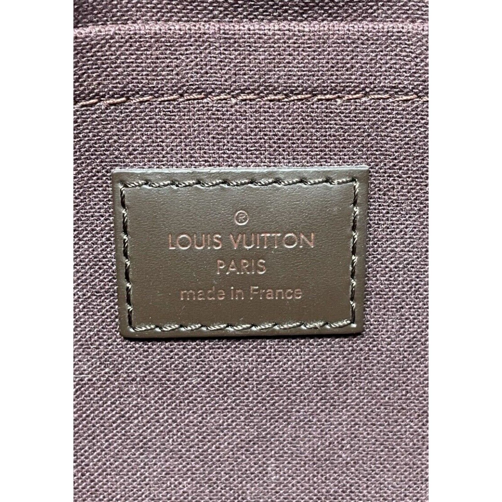 Louis Vuitton LOUIS VUITTON Favorite PM Damier Ebene Crossbody DISCONTINUE Size ONE SIZE - 13 Thumbnail