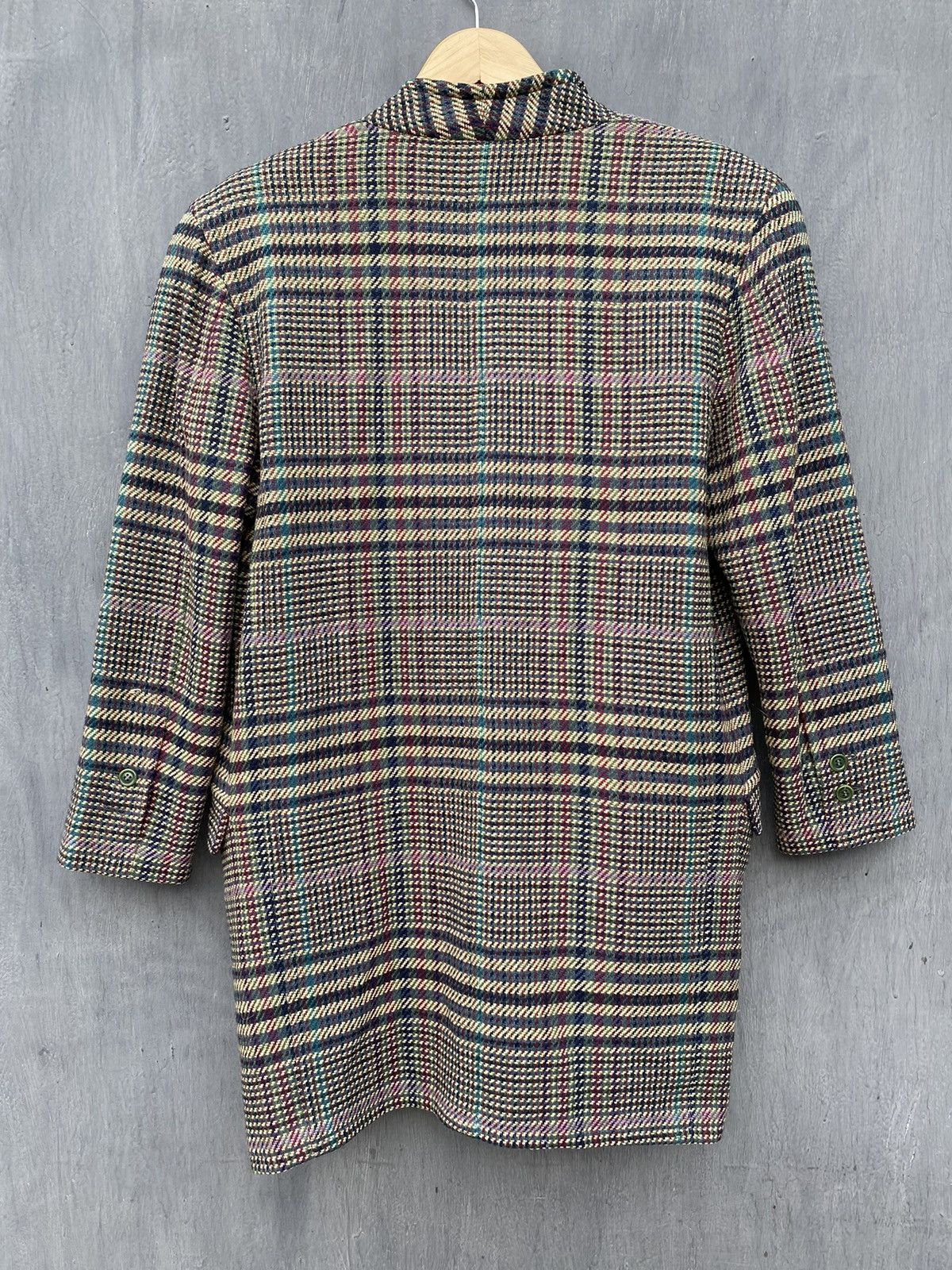 Jil Sander Jil Sander Vintage Plaid Wool/Cashmere Blazer Jacket Size 34 Size XS / US 0-2 / IT 36-38 - 18 Thumbnail