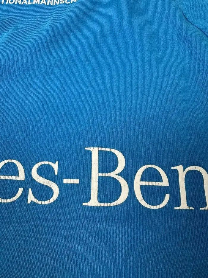 Adidas Adidas Germany 2014 2015 Mercedes Bens Training Shirt Jersey Size US M / EU 48-50 / 2 - 13 Thumbnail