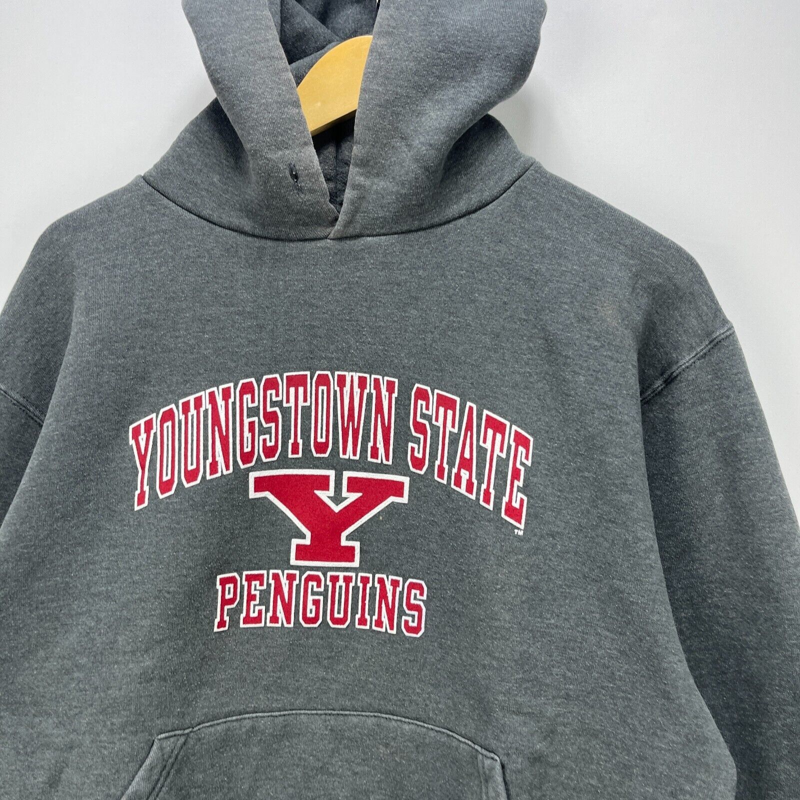 Vintage 90s Russell Athletic Med Youngstown State University Menswear