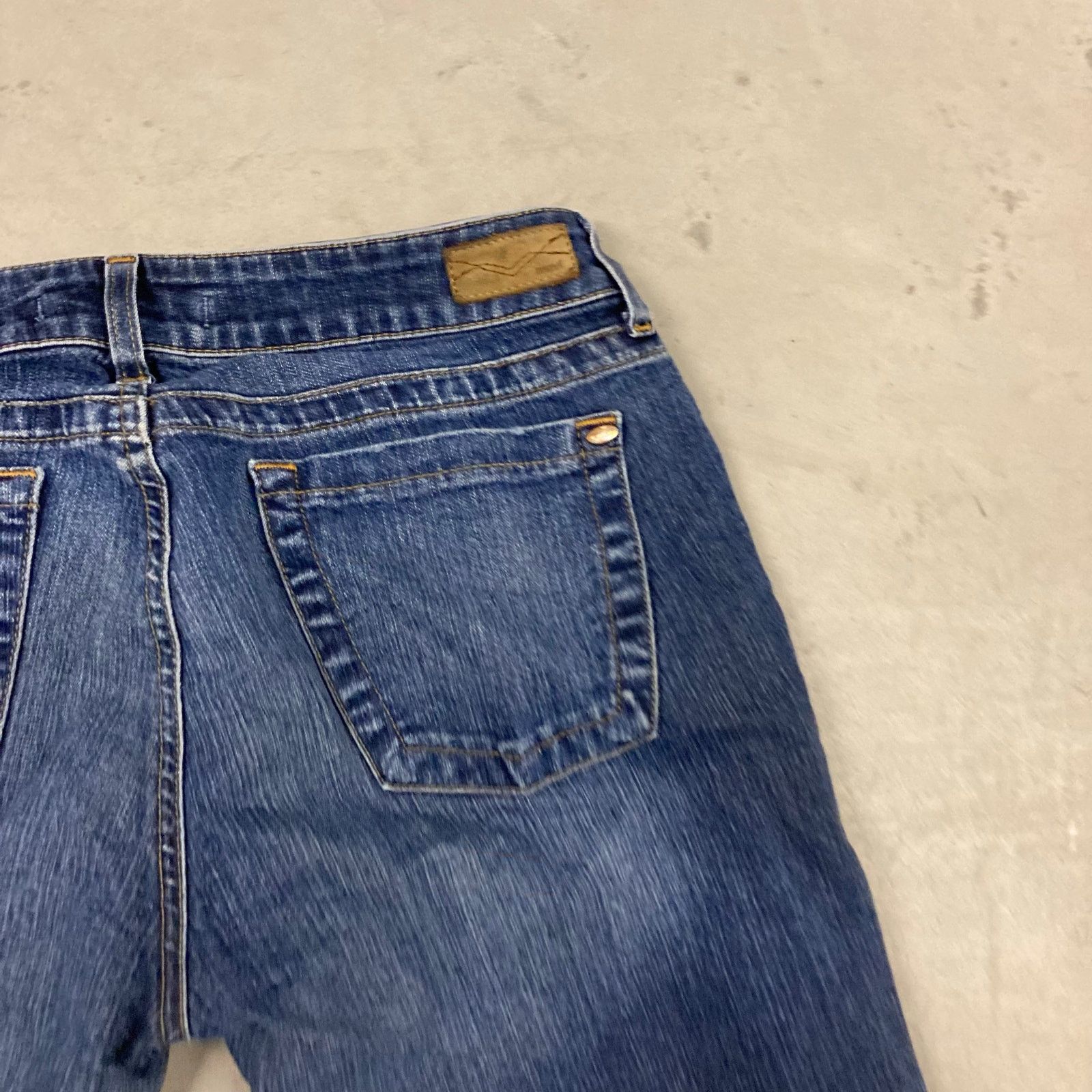 Mavi × Vintage y2k low rise Mavi bootcut Jeans 31x33 Size US 31 - 3 Thumbnail