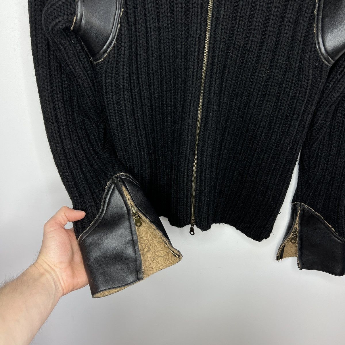 Diesel Vintage Diesel Style Japanese Ribbed Knit Opium Sweater 90s Size US M / EU 48-50 / 2 - 6 Thumbnail