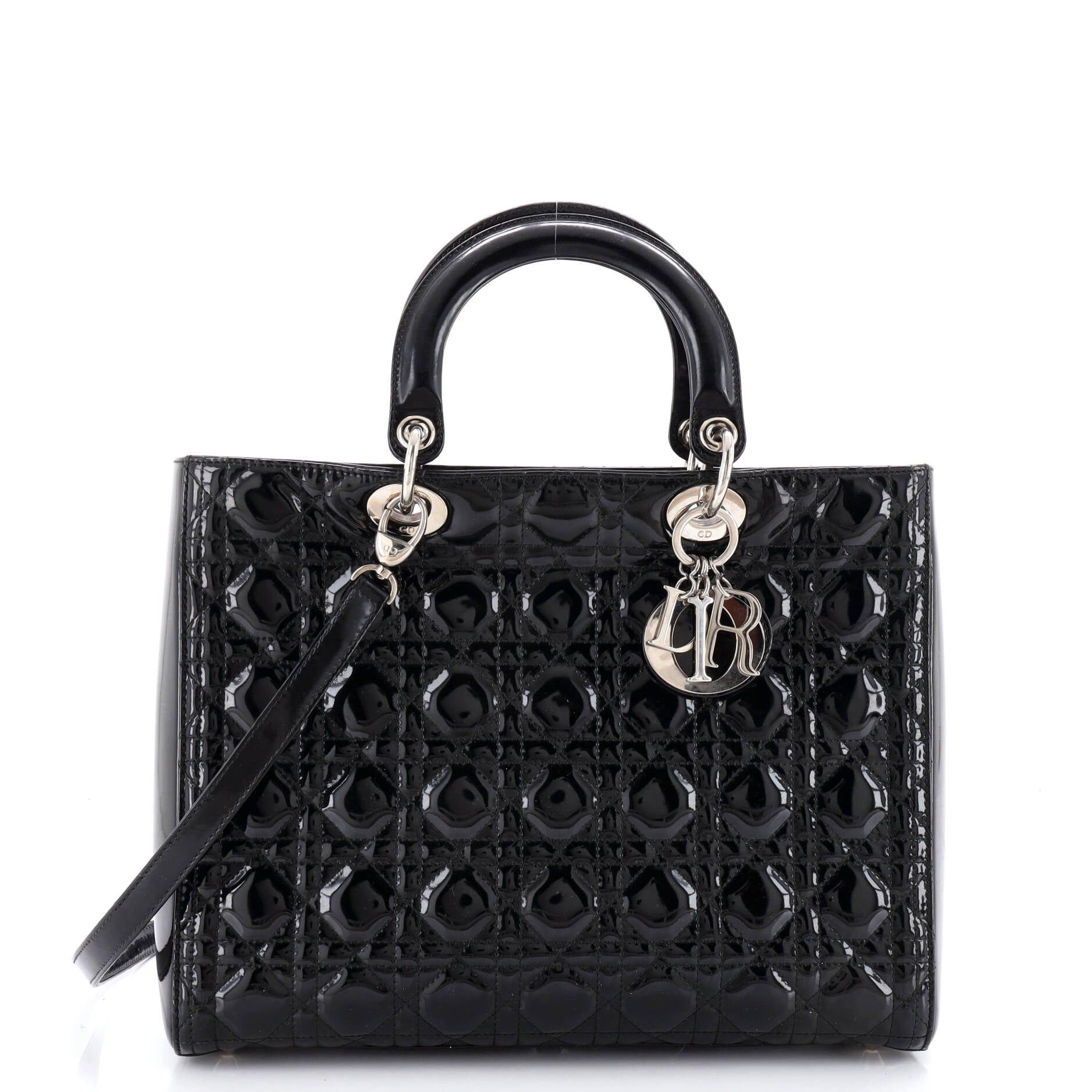 Dior Lady Dior Bag Size ONE SIZE - 1 Thumbnail