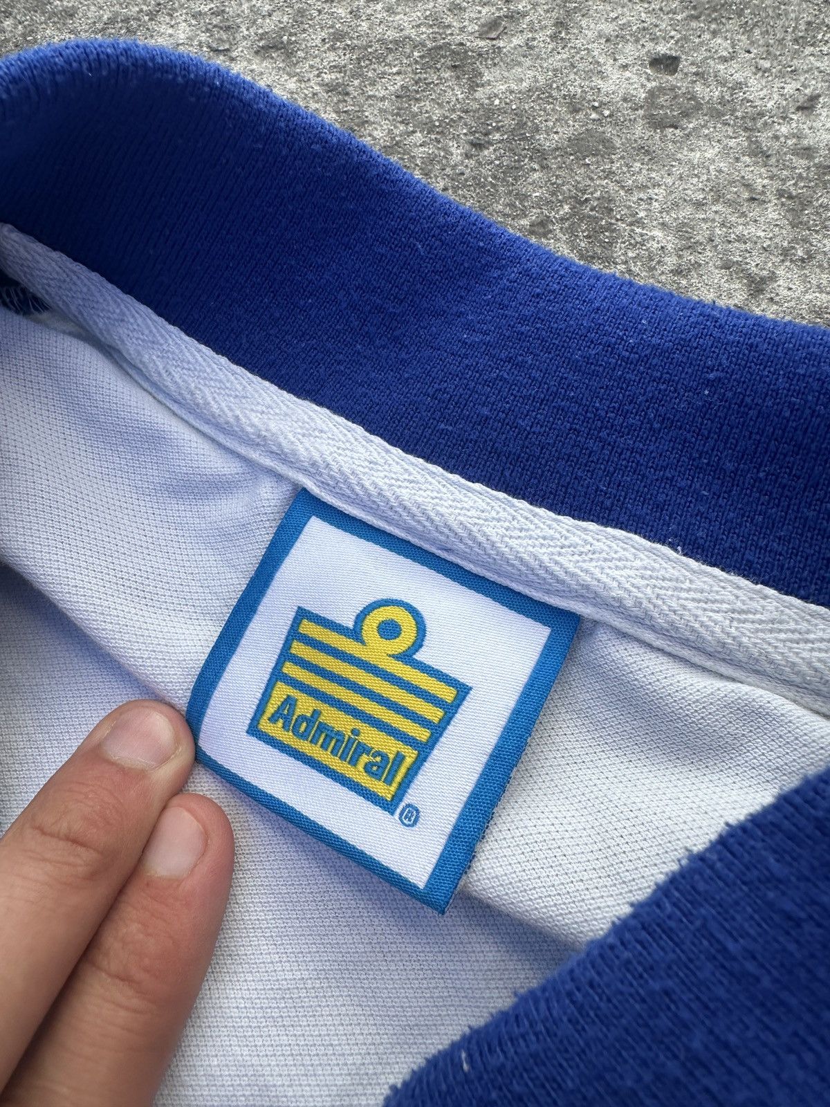 Vintage Vintage Very Rare Admiral Leeds United Soccer Jersey XXL VTg Size US XXL / EU 58 / 5 - 4 Thumbnail