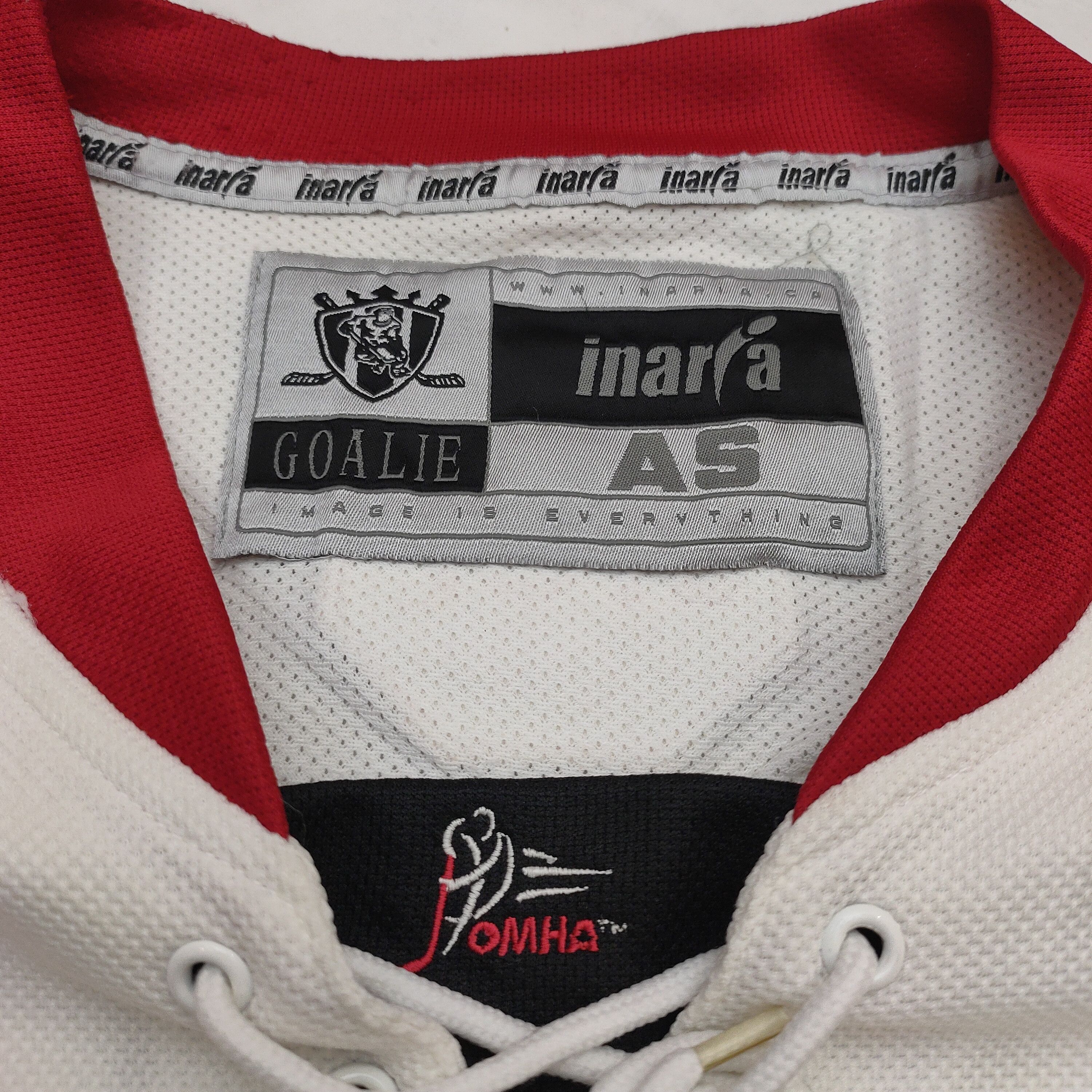 Vintage Ajax Knights Hockey Shirt Vintage Canada Goalie Jersey Size US XL / EU 56 / 4 - 10 Thumbnail