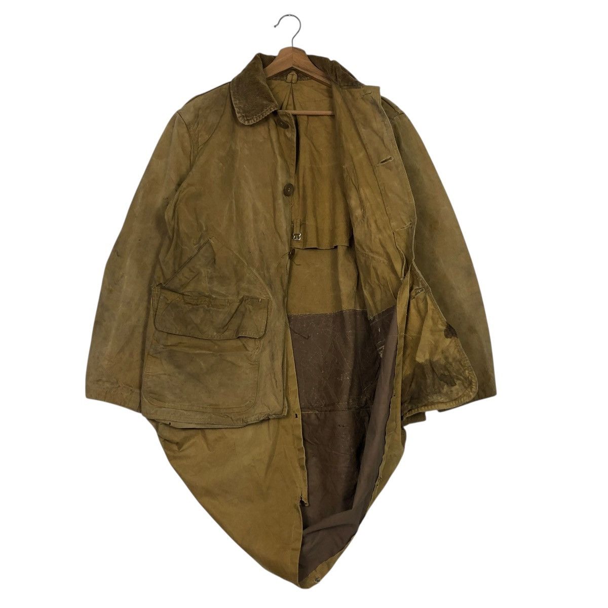 Vintage 🔥VINTAGE 70’s CHORE WORK DETROIT DUCK CANVAS OUTFITTERS USA Size US M / EU 48-50 / 2 - 14 Thumbnail