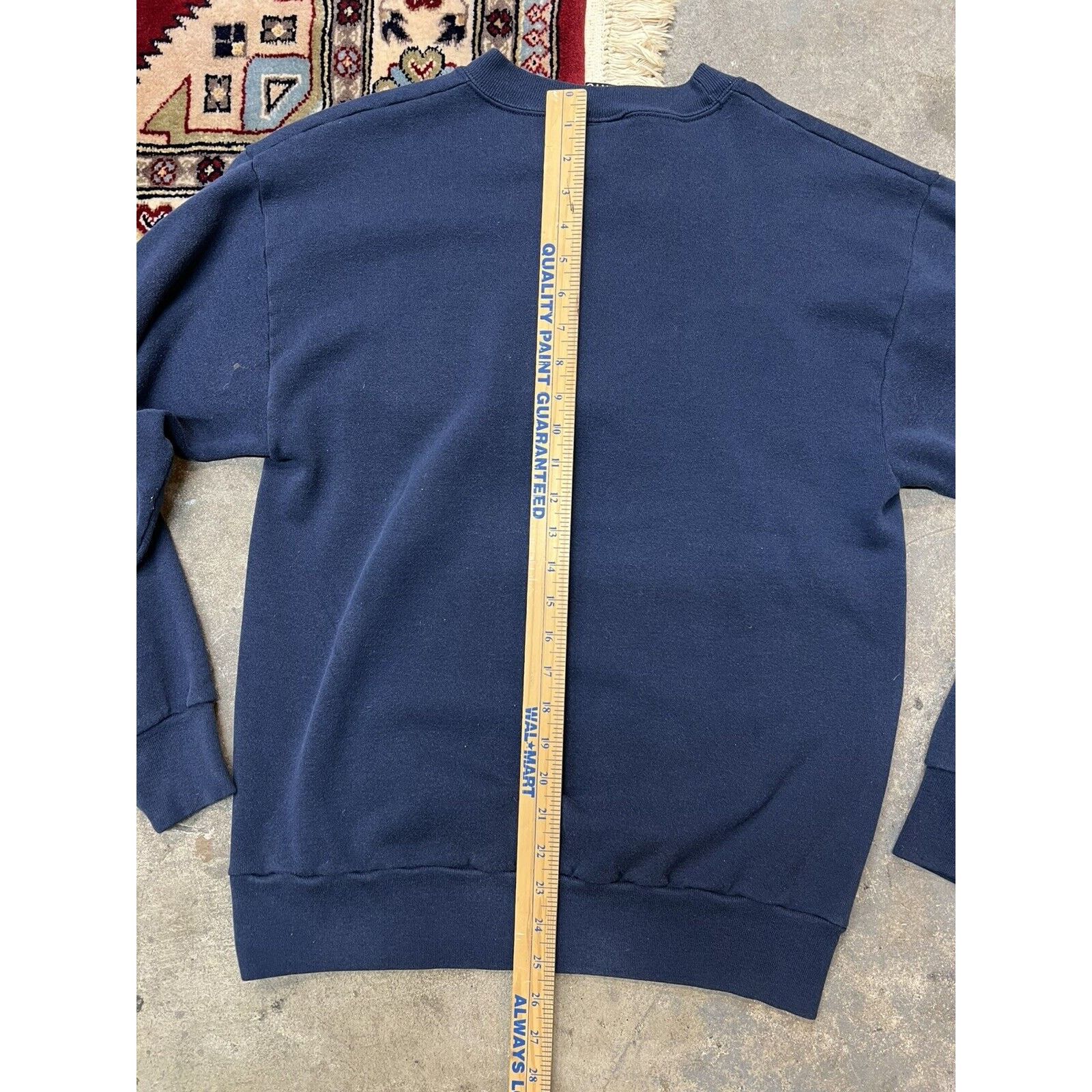 Signal Sport VTG 1993 Michigan Rose Bowl Crewneck Mens Size L Wolverines Size US L / EU 52-54 / 3 - 6 Thumbnail