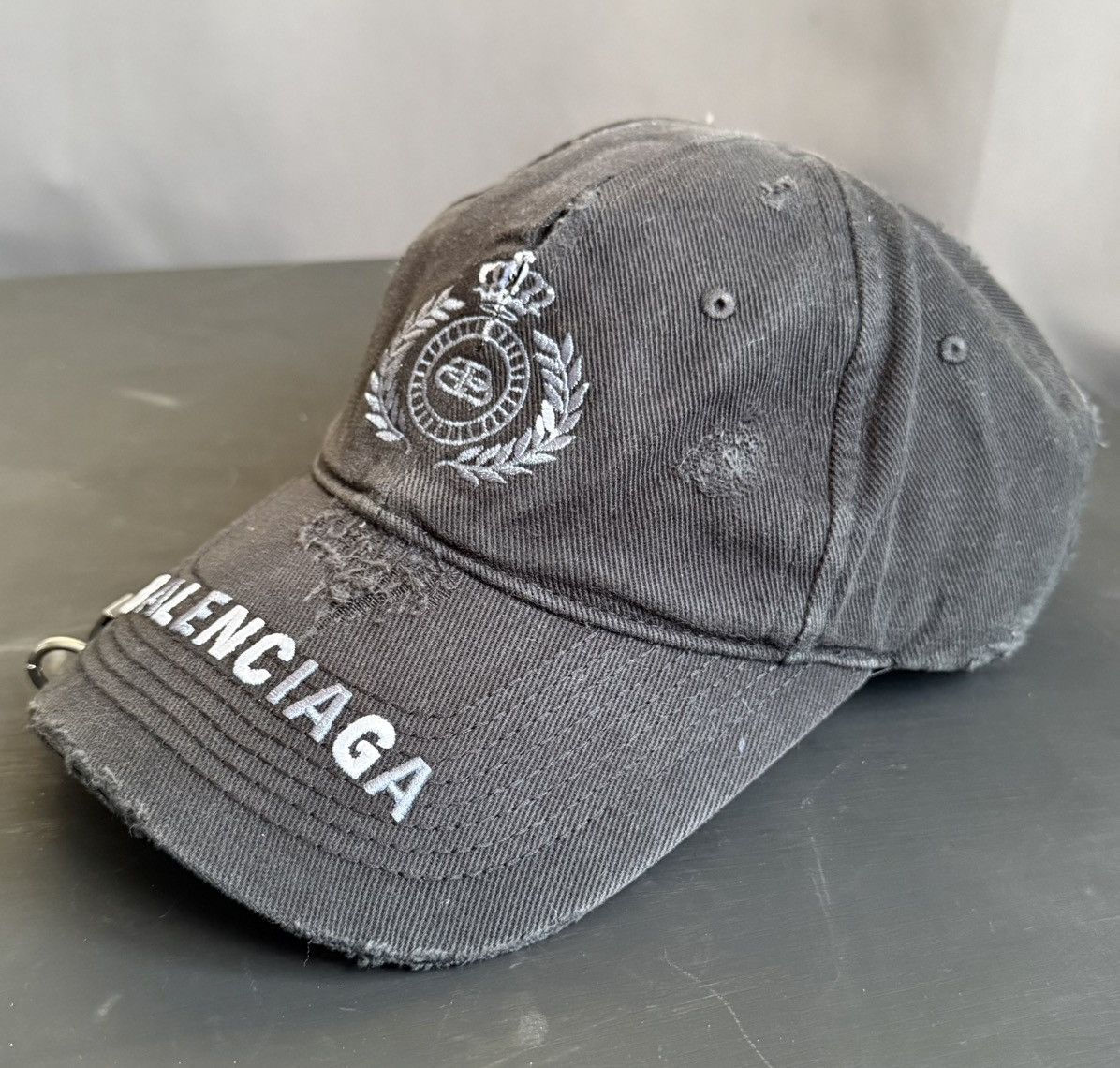 Balenciaga Balenciaga Pierced Cap Size ONE SIZE - 5 Thumbnail