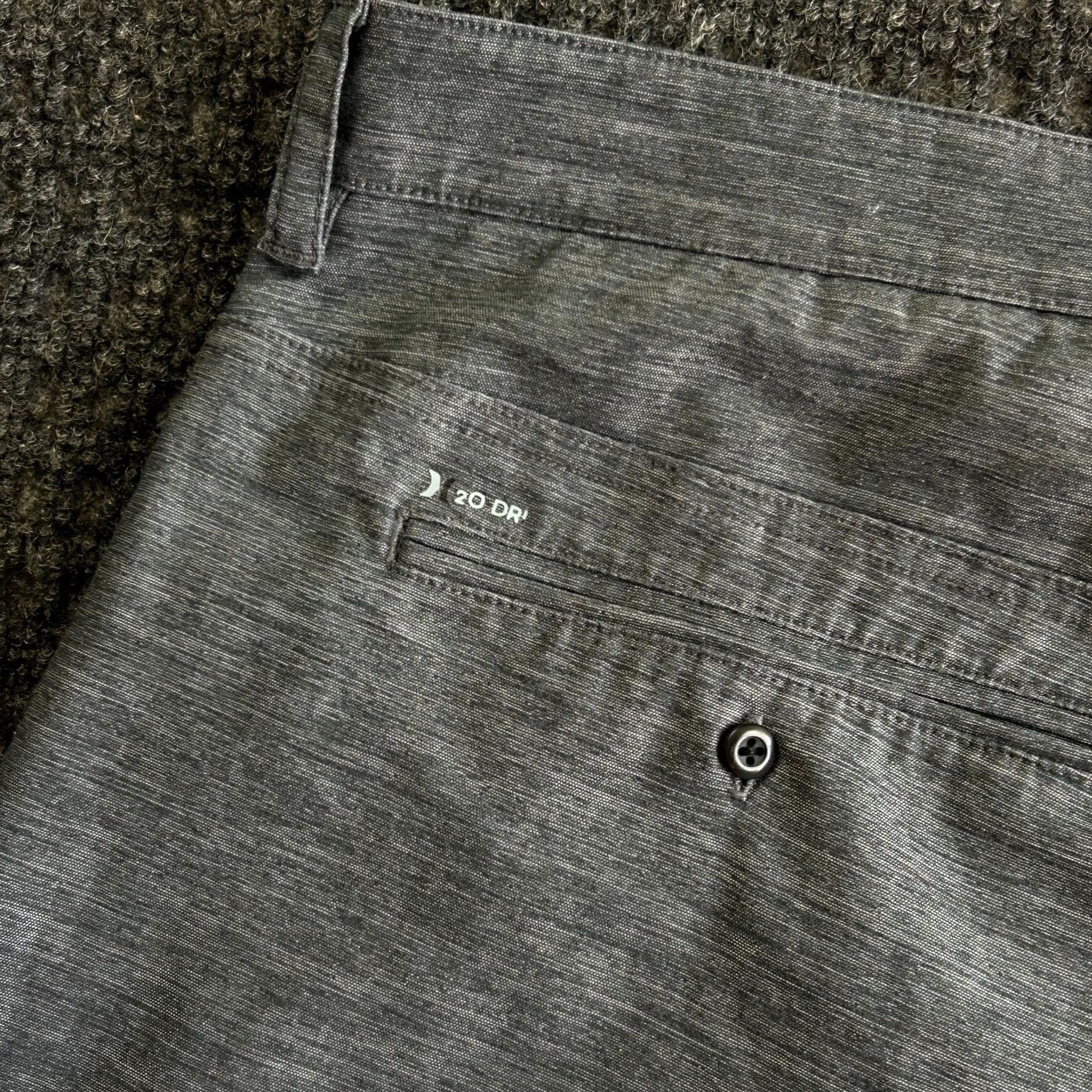 Hurley Hurley H2O-Dri Breathe Walkshorts Mens Shorts 38 Gray Casual Beach Golf Surf Size US 38 / EU 54 - 5 Thumbnail