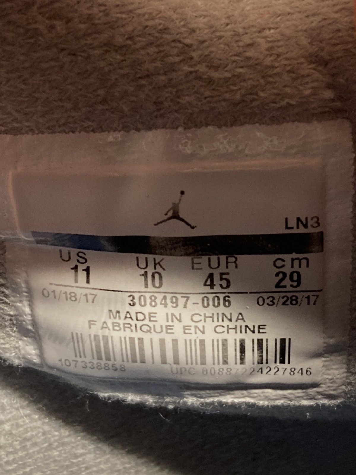 Jordan Brand Air Jordan retro 4 reverse Motorsport Size US 11 / EU 44 - 7 Thumbnail