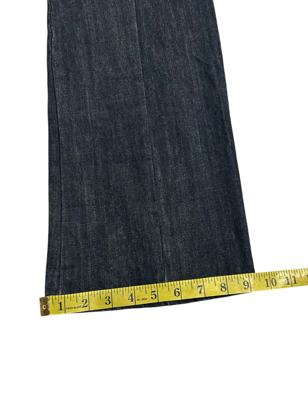 Kapital Japanese Punk Bondage Style Double Waist Rare Denim Jeans Size US 31 - 20 Thumbnail
