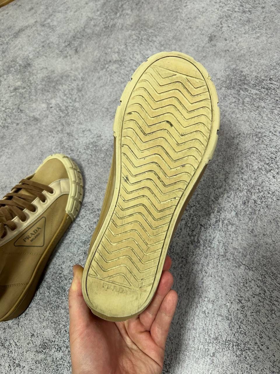 Prada Prada Casetta Wheel High Top Sneaker Shoes 2tg158 luxury y2k Size US 9 / EU 42 - 15 Thumbnail