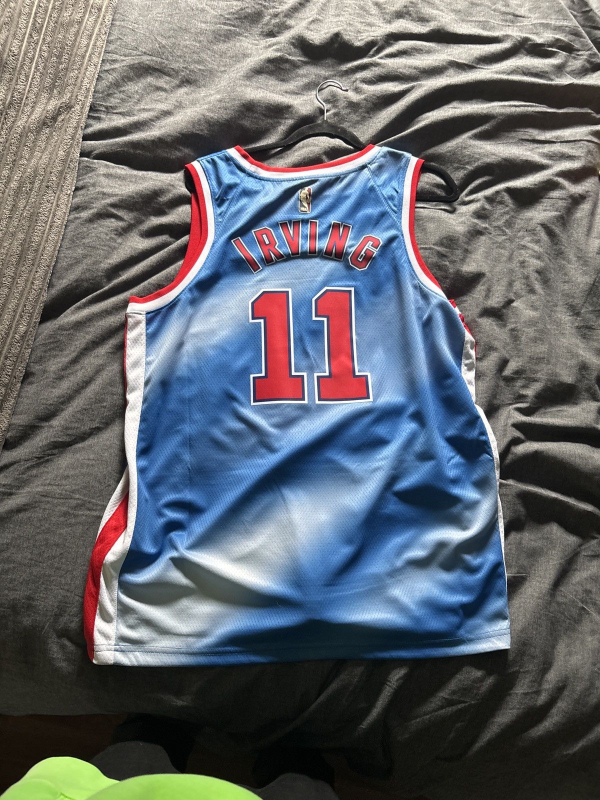 Nike Brooklyn Nets Kyrie Size US XL / EU 56 / 4 - 2 Thumbnail