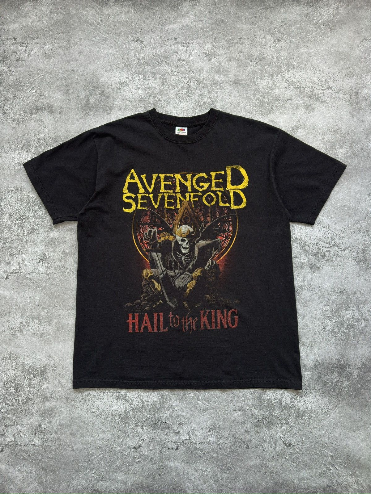 Avenged Sevenfold T-Shirt Hail to the King Tour 2014