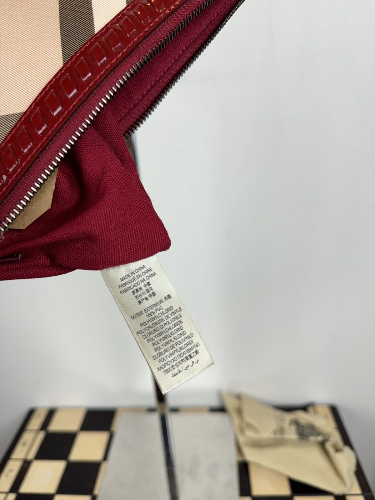 Burberry Leather shoulder bag Burberry original luxury casual item Size ONE SIZE - 3 Thumbnail