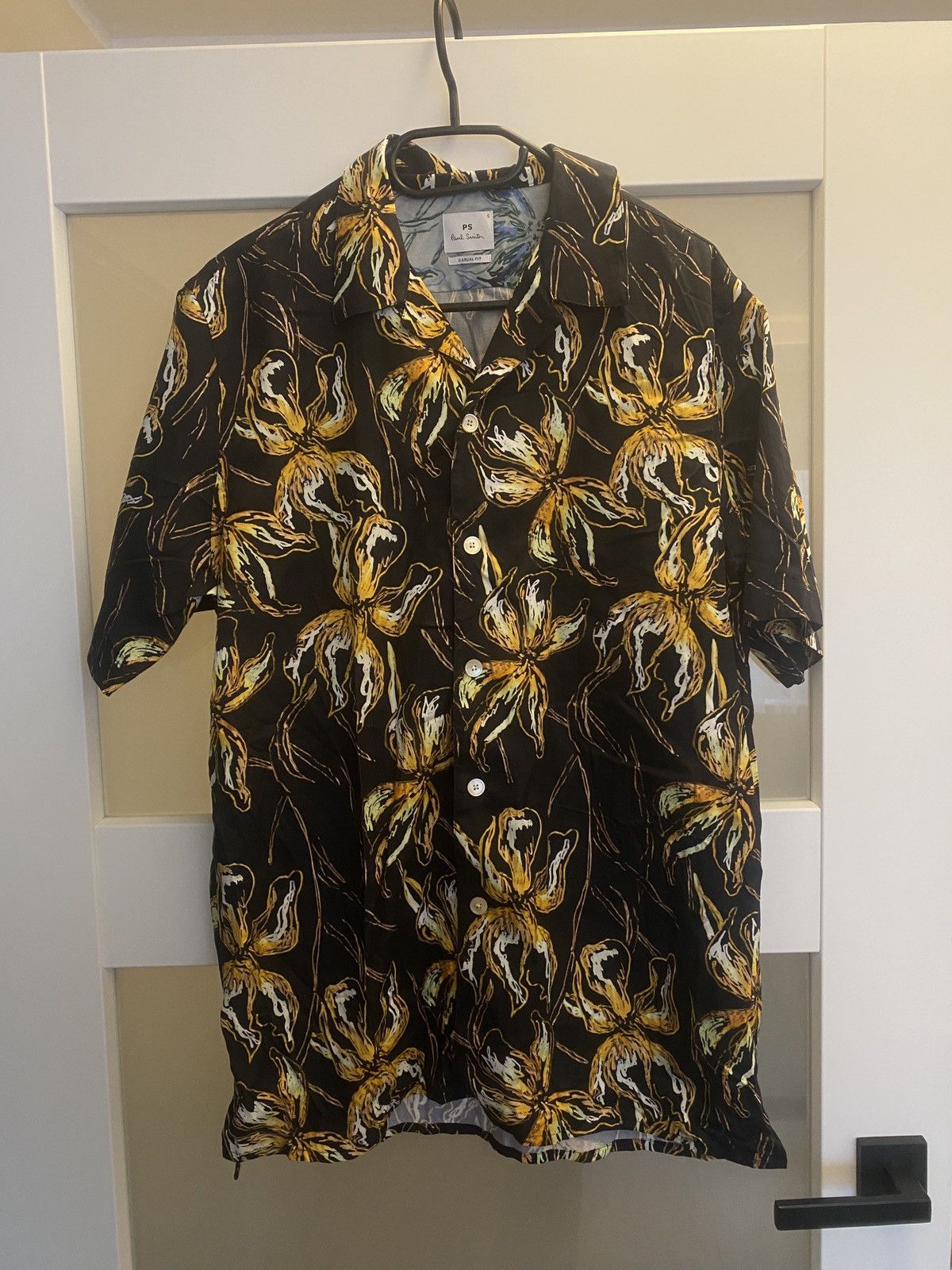 Paul Smith Paul smith flower lyocell hawaii shirt Size US L / EU 52-54 / 3 - 1 Thumbnail