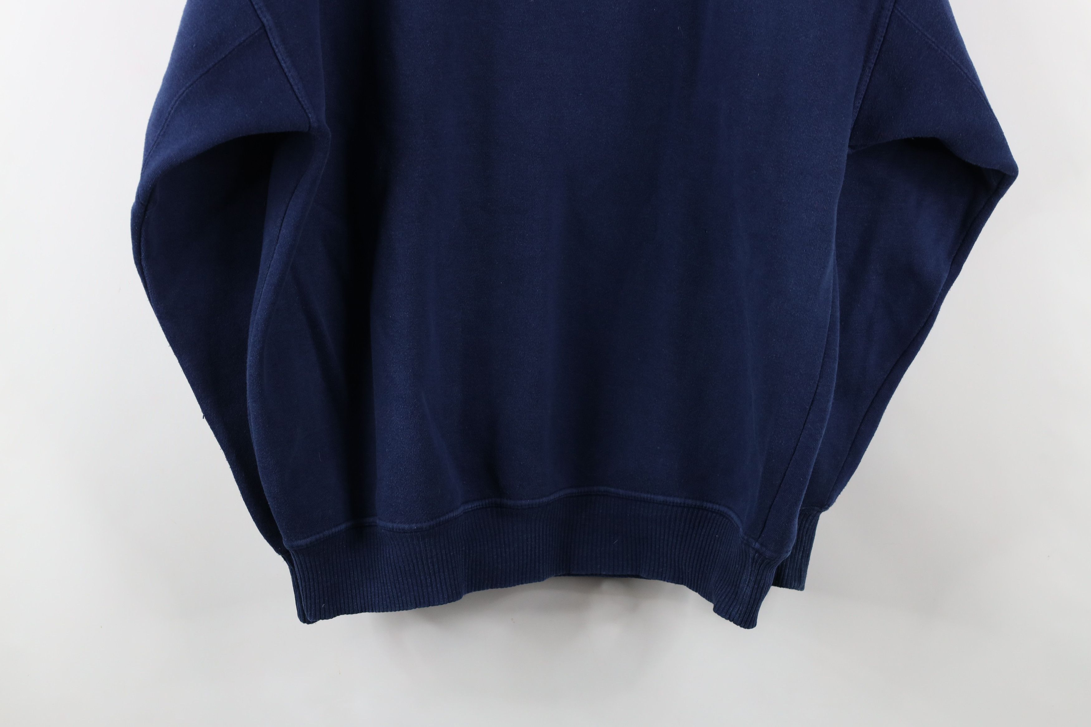 Vintage Vintage 90s Spell University of Michigan Heavy Sweatshirt Size US L / EU 52-54 / 3 - 10 Thumbnail