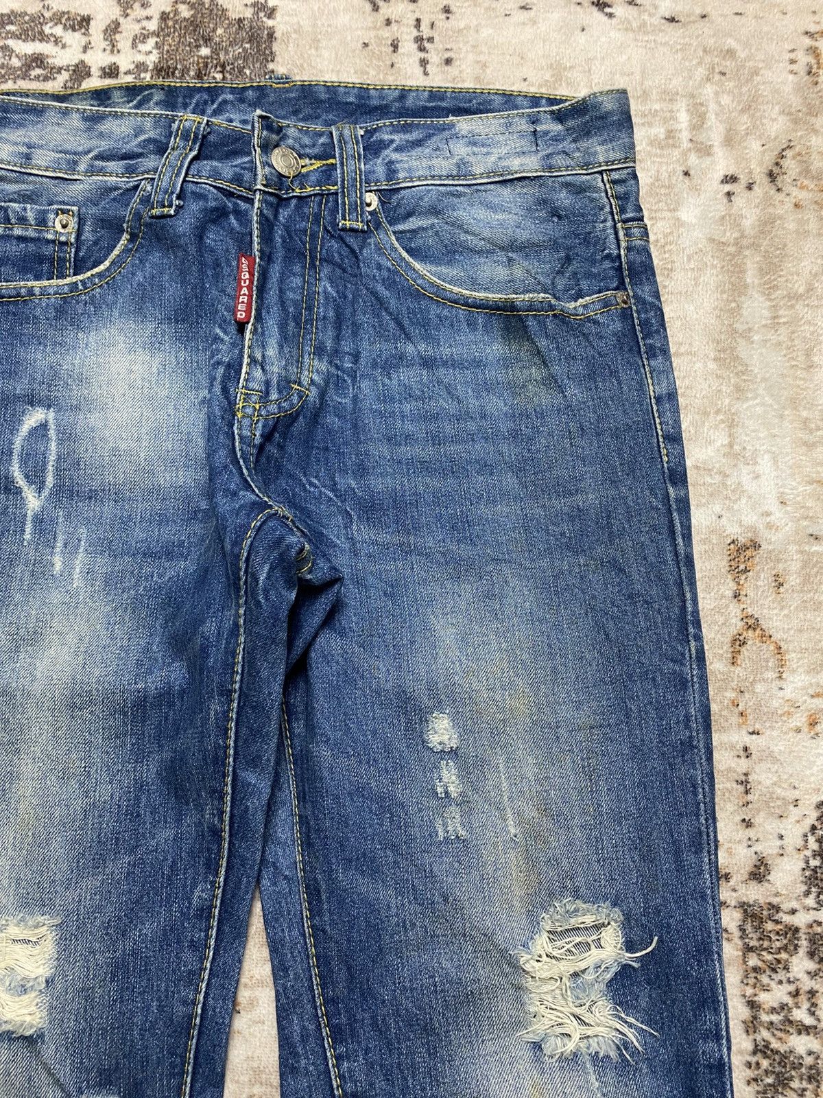 Acne Studios 💥Distress Denim💥 Size US 29 - 5 Thumbnail