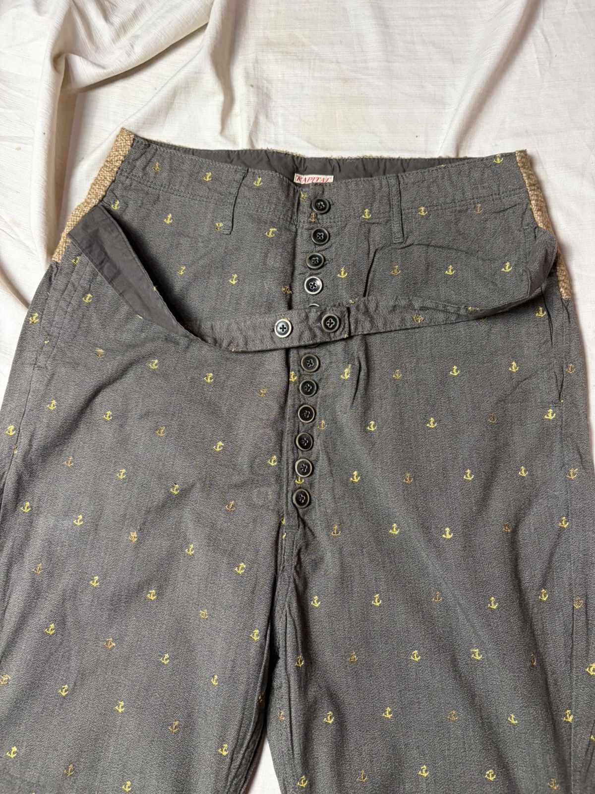 Kapital Kapital Clown Pants Size US 30 / EU 46 - 2 Thumbnail