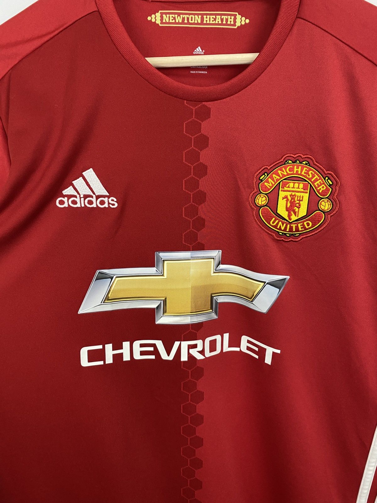 Adidas Y2K Adidas Manchester United Soccer Jersey Football T-Shirt Size US M / EU 48-50 / 2 - 4 Thumbnail