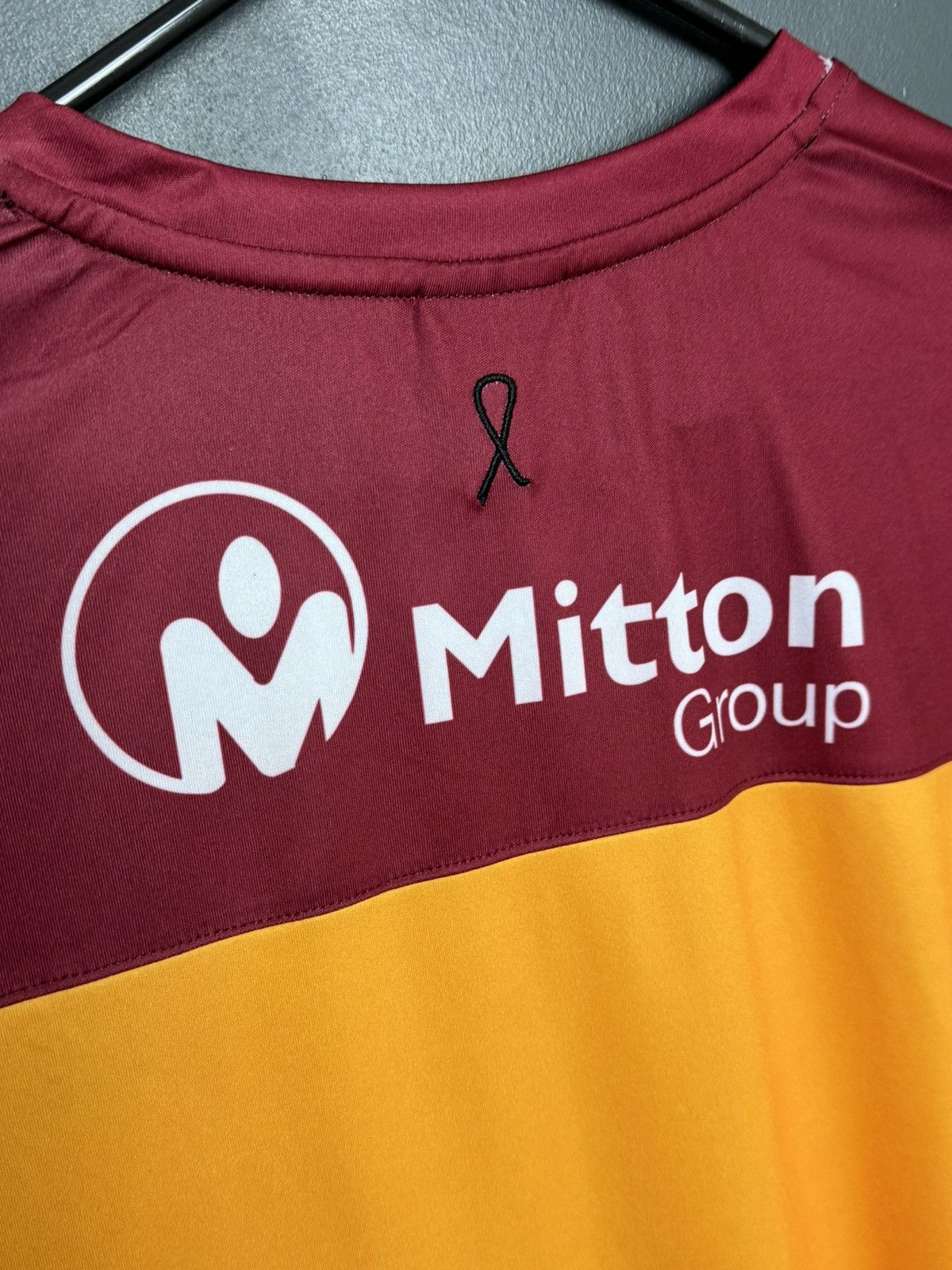 Other New Bradford City 21/22 Special Football Jersey Size US XL / EU 56 / 4 - 4 Thumbnail