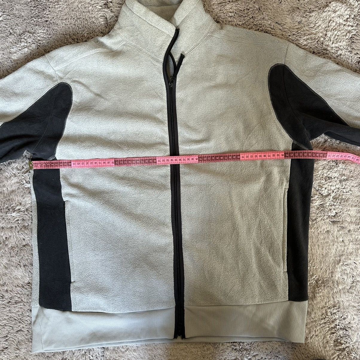 Nike Vintage retro 2000’s Nike Fleece Double Zip Up Sweatshirt Size US XXL / EU 58 / 5 - 14 Thumbnail