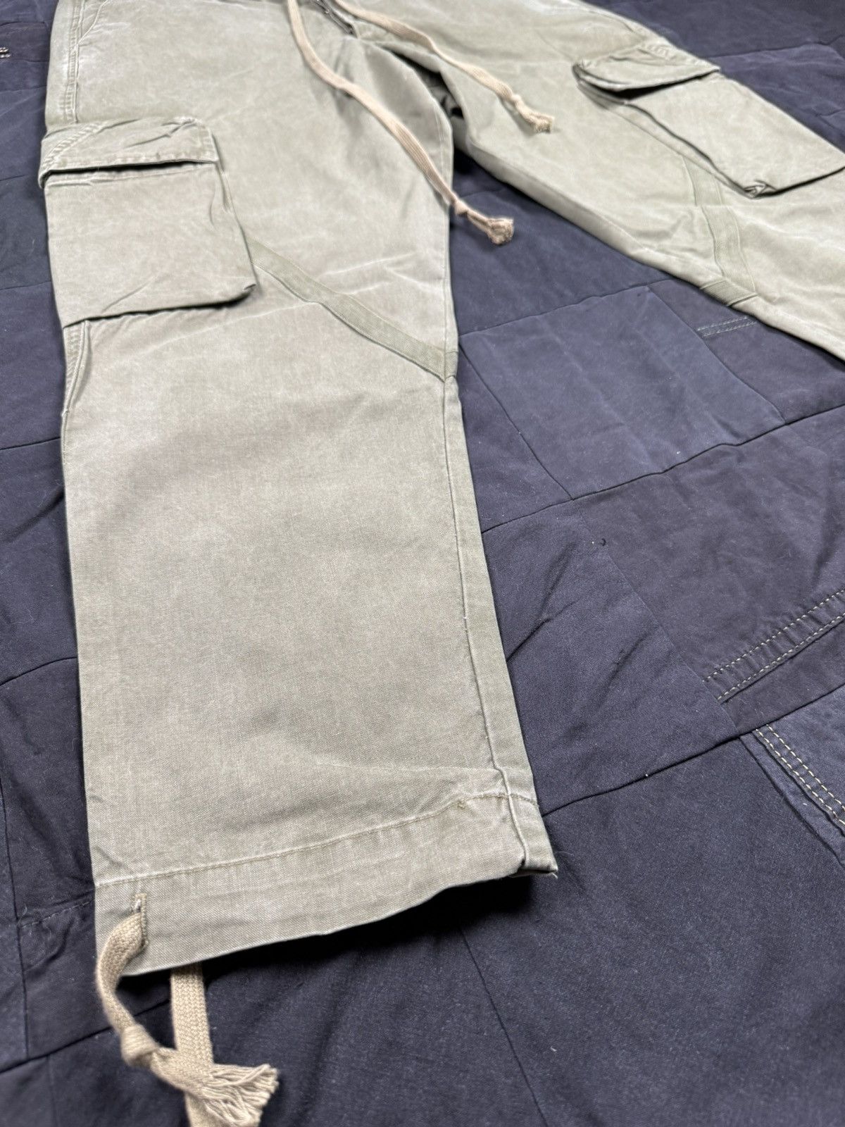 Greg Lauren Sleeping Bag Trouser Size US 34 / EU 50 - 2 Thumbnail