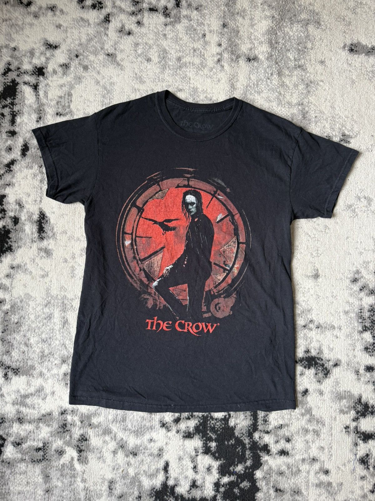 Vintage Y2K The Crow Official Merch T-Shirt Size US M / EU 48-50 / 2 - 1 Thumbnail