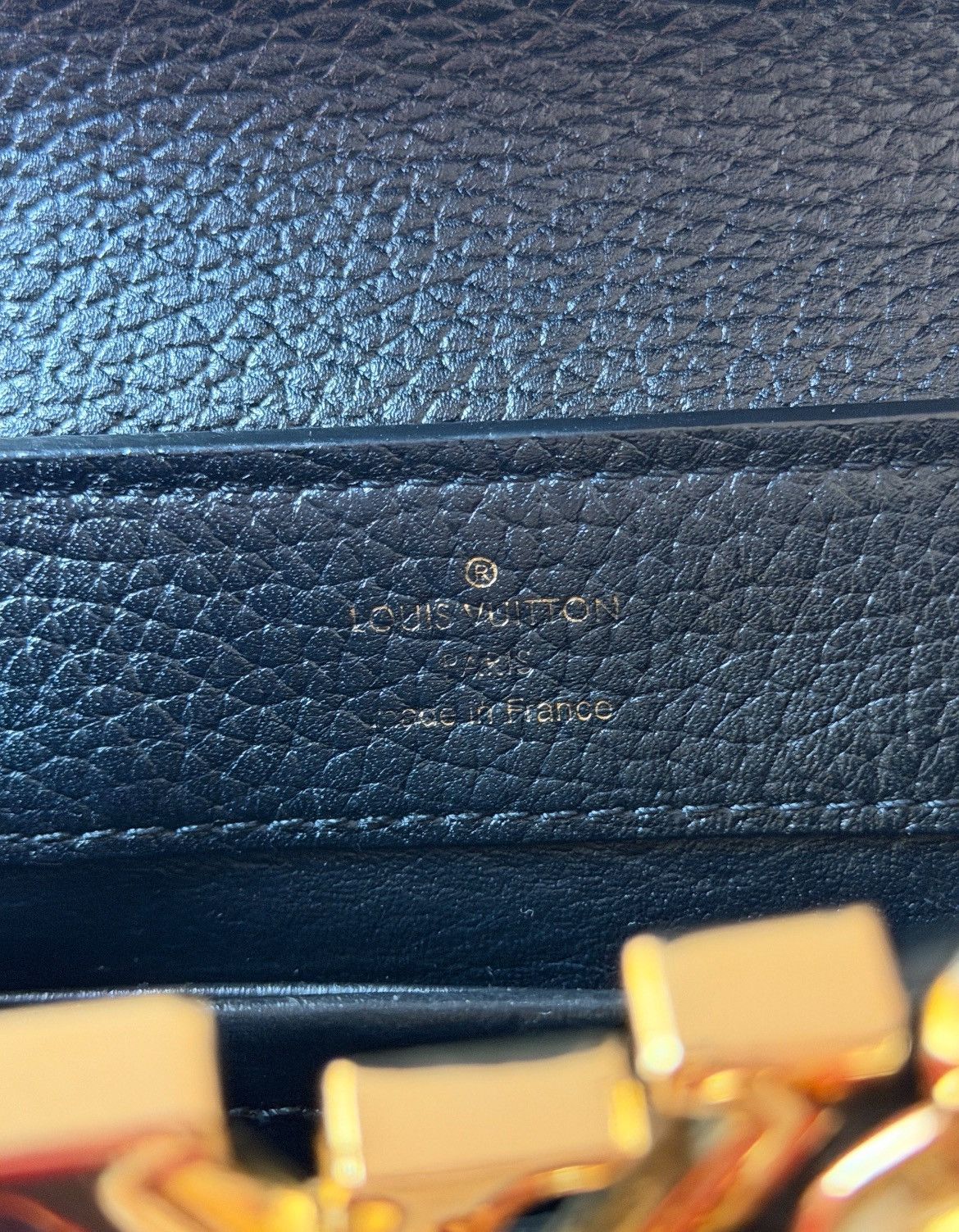 Louis Vuitton Louis Vuitton Capucines Mini Handbag Size ONE SIZE - 5 Thumbnail