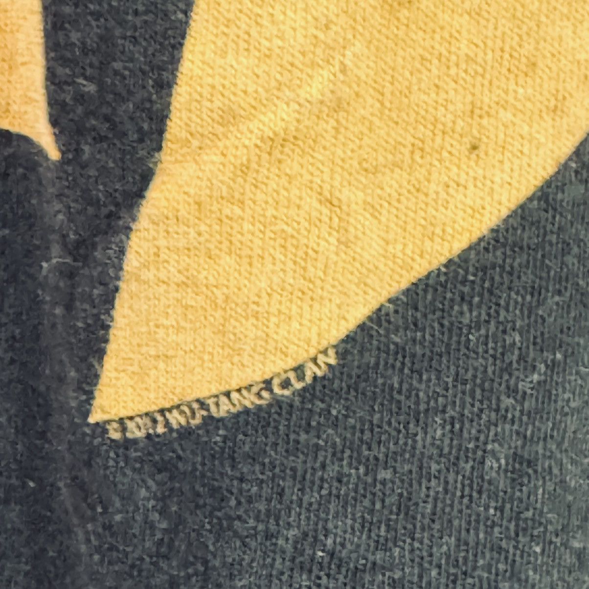 Wu-Tang Clan Vintage 2012 Wu Tang Clan Tee Size US S / EU 44-46 / 1 - 7 Thumbnail