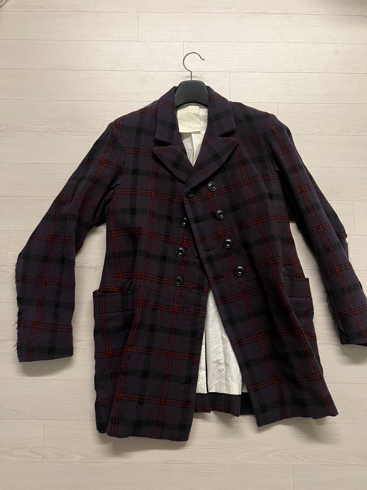 JOHN ALEXANDER SKELTON ジャケット John Alexander Skelton ベルベットジャケット