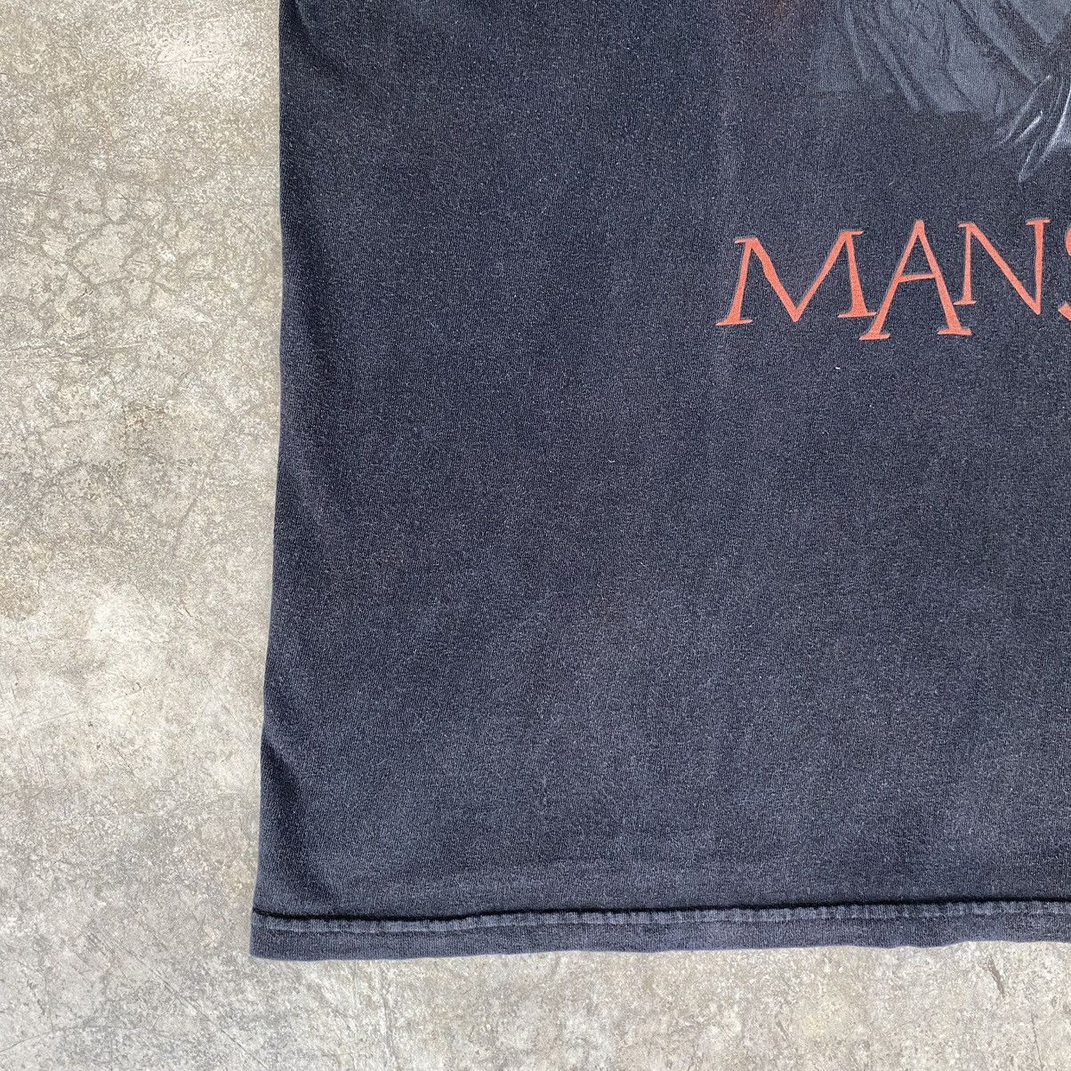 Band Tees VTG 2000s Marilyn Manson N. American Tour Double Sided Tee Size US XXL / EU 58 / 5 - 5 Thumbnail