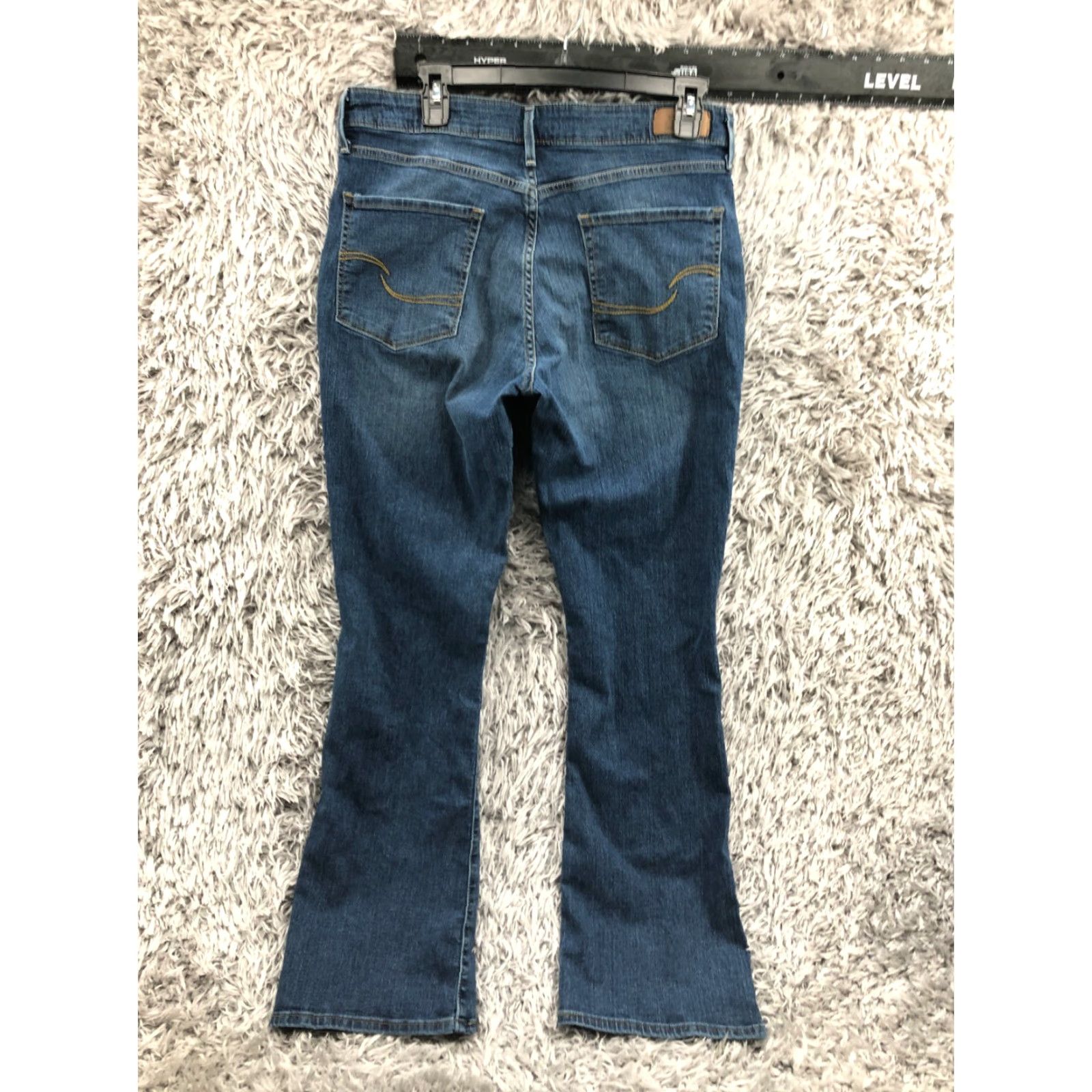 Levi's Levi's Jeans Bootcut Women 14 Medium Wash Blue 32" Inseam Regular 5-Pocket Denim Cotton Size 36" / US 14 / IT 50 - 5 Thumbnail