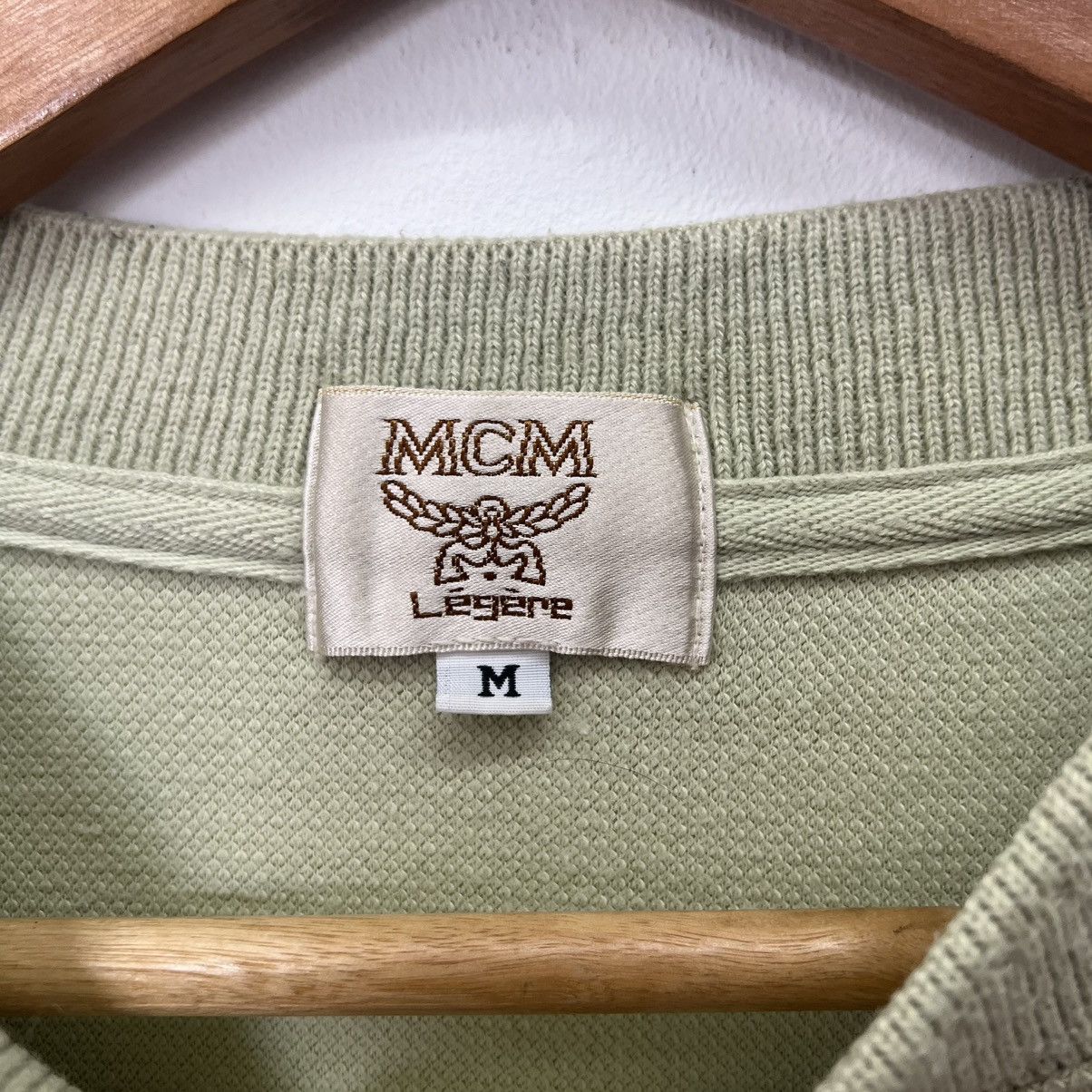 Designer × MCM × Vintage Vintage MCM Legare Homme Sweatshirt Size US M / EU 48-50 / 2 - 4 Thumbnail