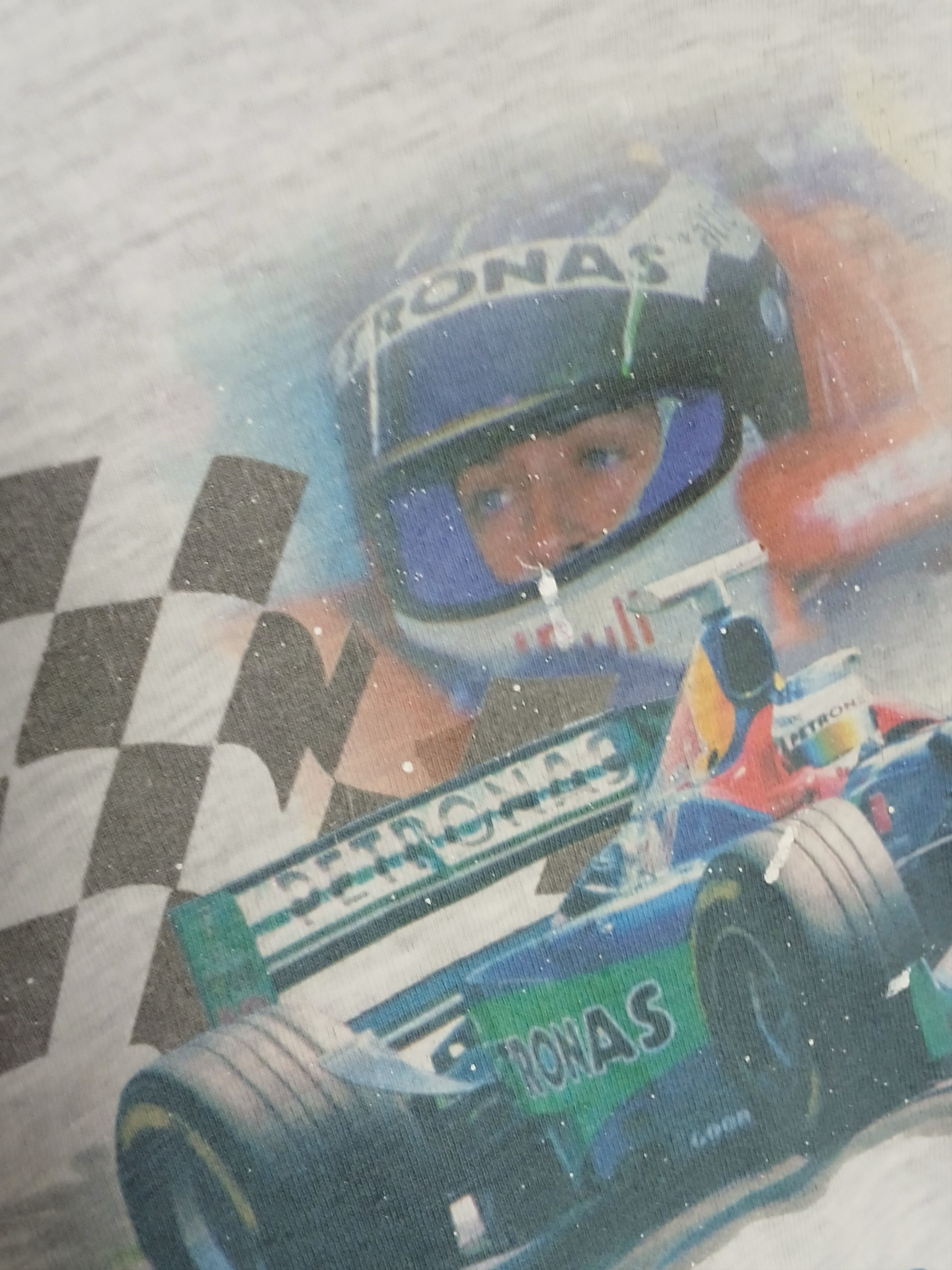 Formula 1 × Red Bull × Vintage Vintage Red Bull Sauber Petronas F1 Racing T-Shirt Size US L / EU 52-54 / 3 - 5 Thumbnail