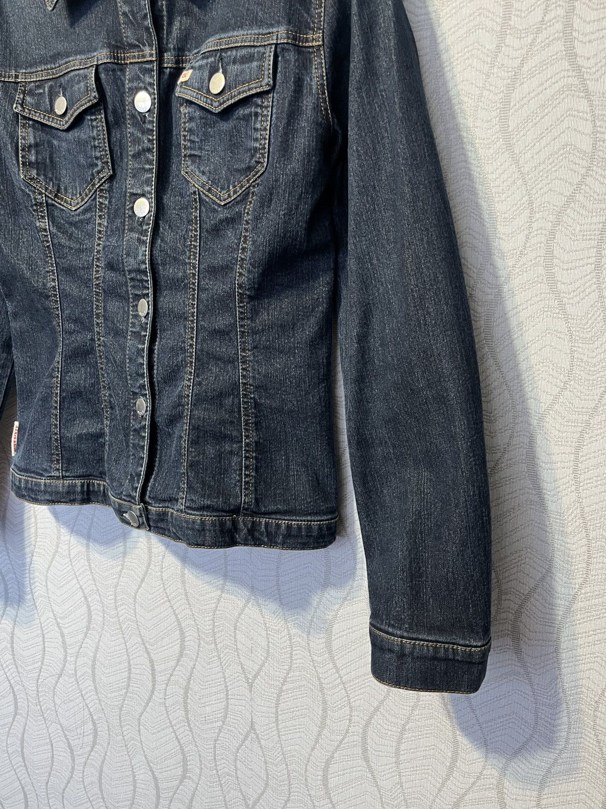 Miss Sixty Vintage Miss Sixty Brink Y2K Denim Jacket Made in Italy Size M / US 6-8 / IT 42-44 - 5 Thumbnail