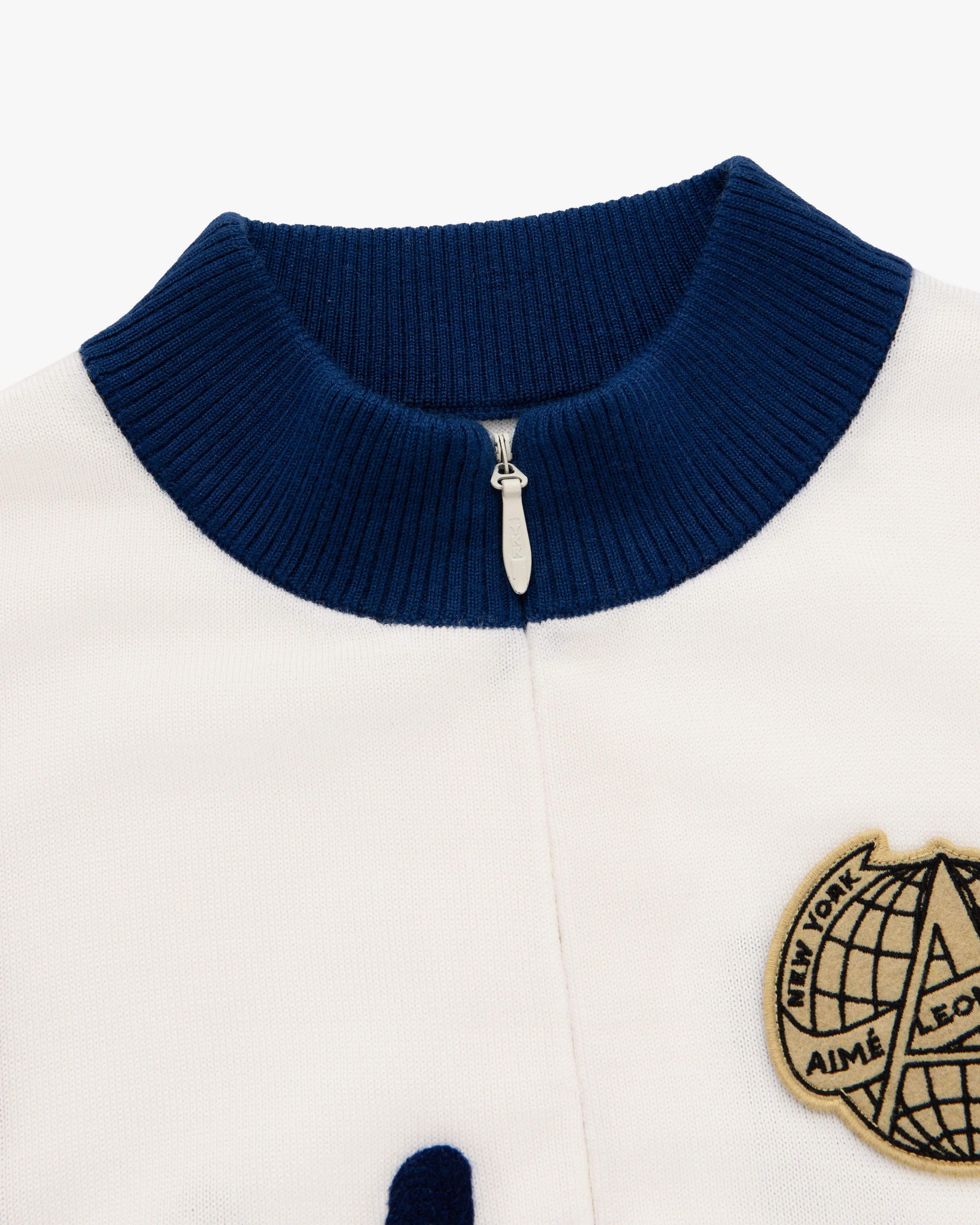 Aime Leon Dore Knit Long-Sleeve Cycling Jersey Size US XXL / EU 58 / 5 - 4 Thumbnail