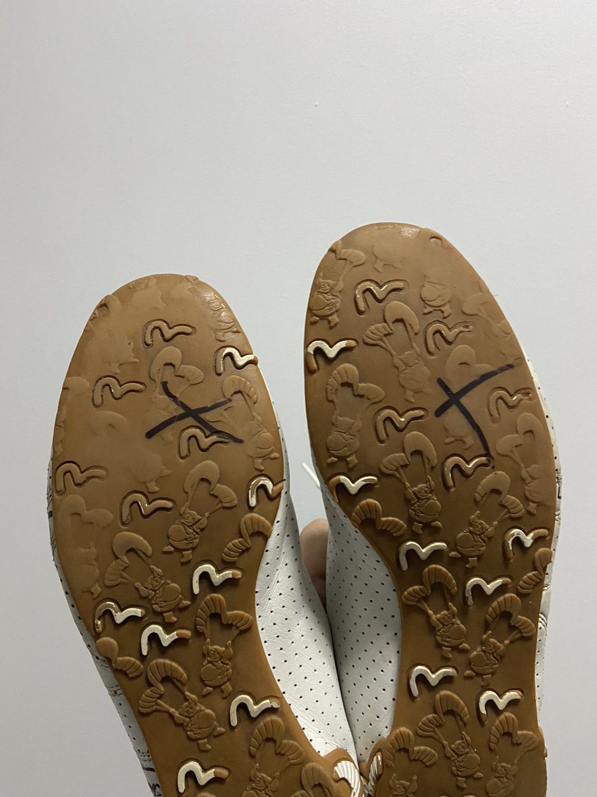 Evisu × Vintage Evisu big seagull logo sneakers vintage Size US 14 / EU 47 - 12 Thumbnail