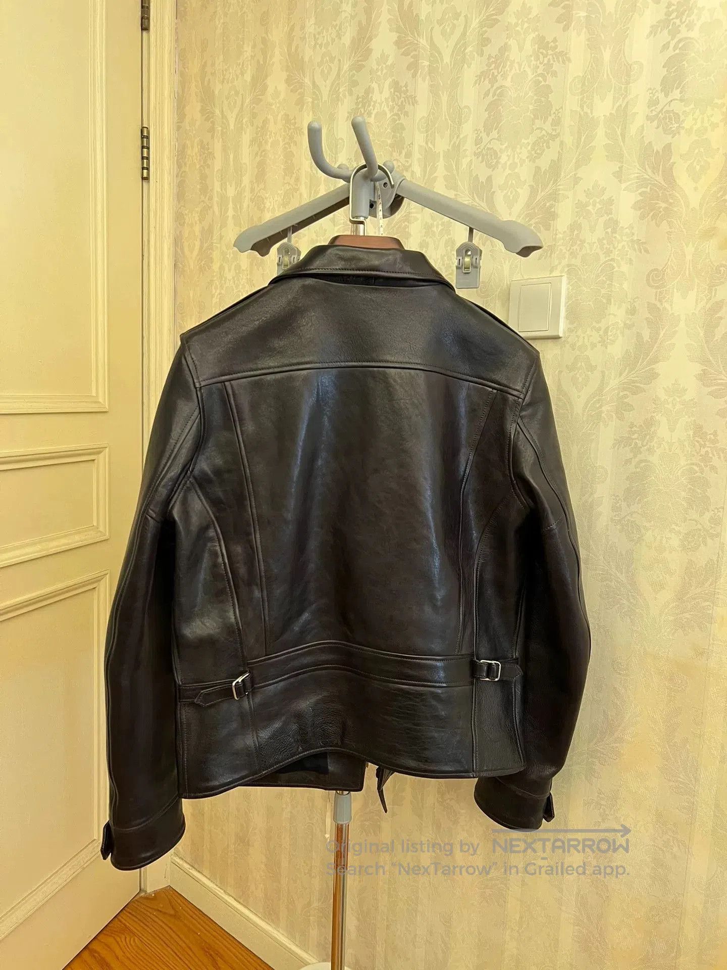 DOUBLE HELIX Double Helix Japanese Horsehide Jacket 42. Size US XS / EU 42 / 0 - 4 Thumbnail