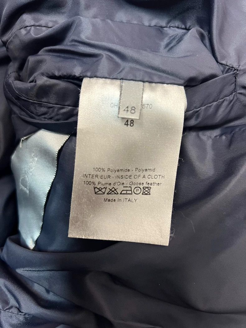 Dior DiorAutumn and winter multi-zipper rhombus goose down jacke Size US M / EU 48-50 / 2 - 6 Thumbnail
