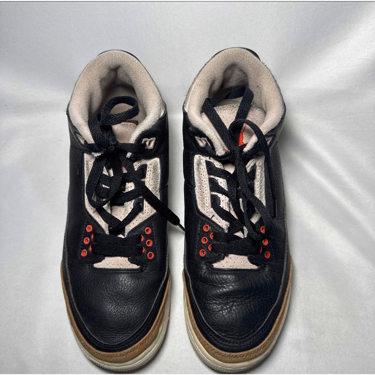 Jordan Brand × Nike Size 7 - Air Jordan 3 Retro GS Desert Elephant Men's Shoes Size US 7 / EU 40 - 4 Thumbnail