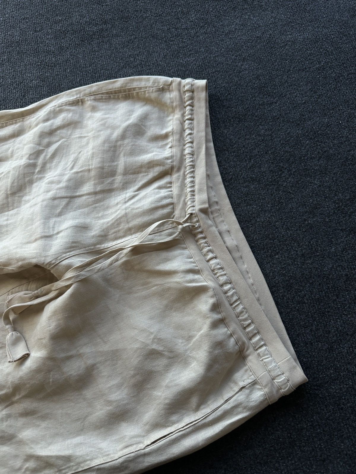 Calypso St Barth 🚨 RARE CALYPSO ST BARTH COTTON PANTS BAGGY SUMMER LUXURY Size 36" / US 14 / IT 50 - 2 Thumbnail