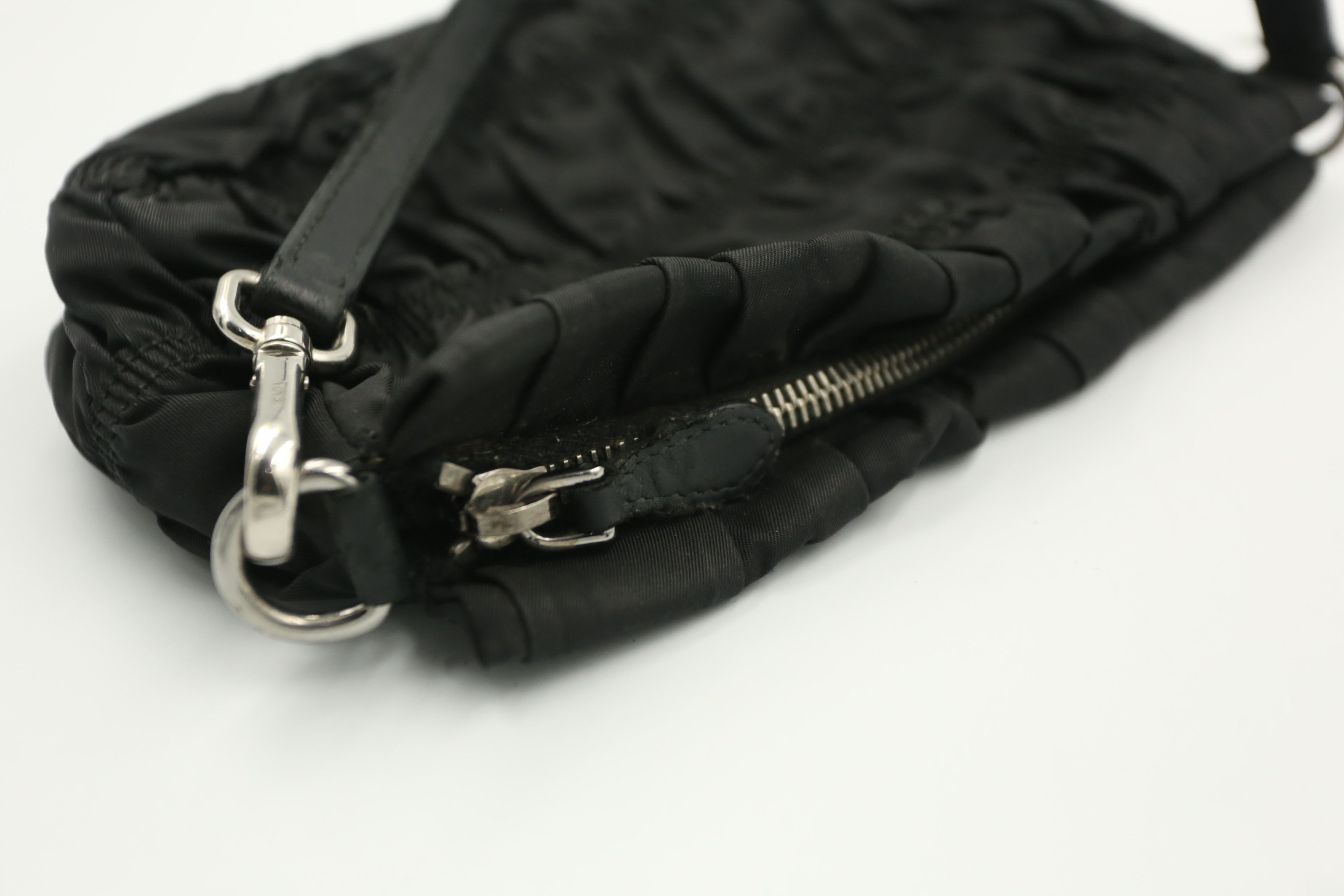 Prada Prada - Gaufre Pochette Size ONE SIZE - 8 Thumbnail